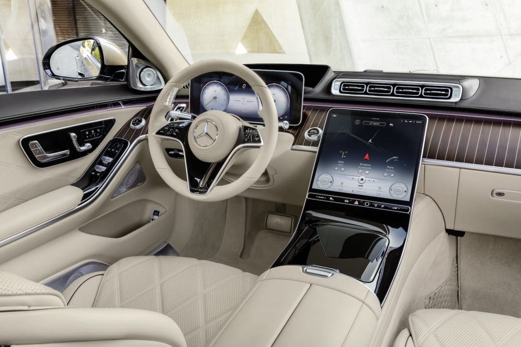 2022 Mercedes-Maybach S 680 interior